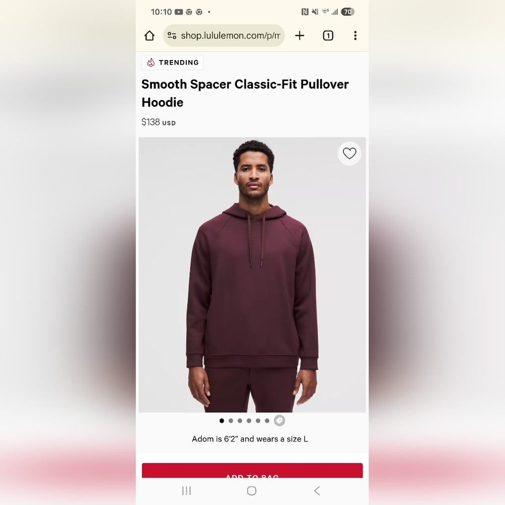 Lululemon Hoodie